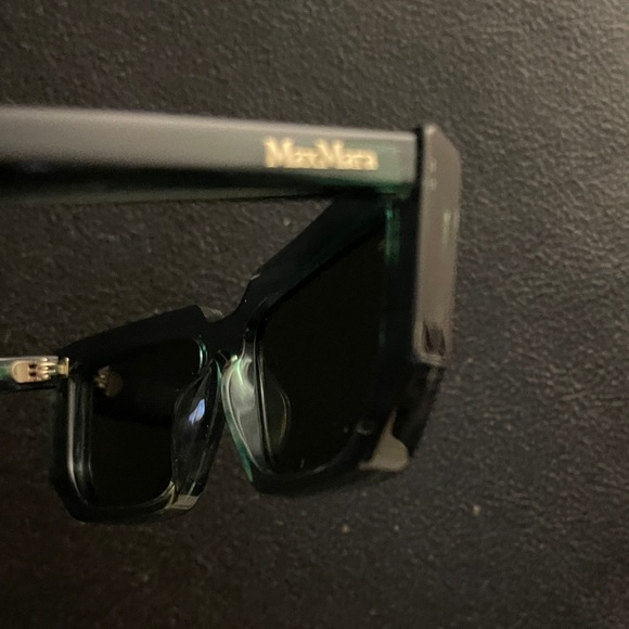 MAX MARA
SUNGLASSES, MM0126 98N GREEN UNISEX EYEWEAR NWC main image 10